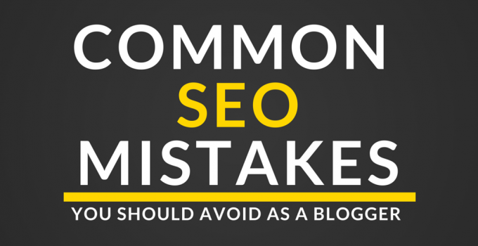 Common SEO Mistakes